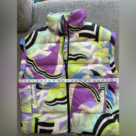 Host Pick Free People Movement Printed Puffer Vest - Size XS - Picture 15 of 16